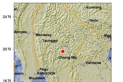 Hà Nội vừa xảy ra động đất